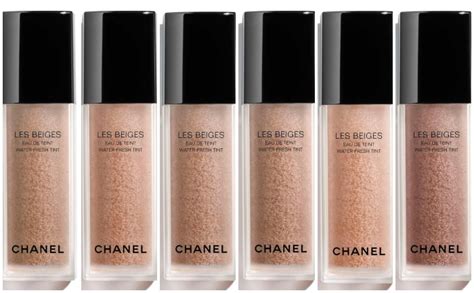 chanel tint water fresh|Chanel les beiges moisturizing tint.